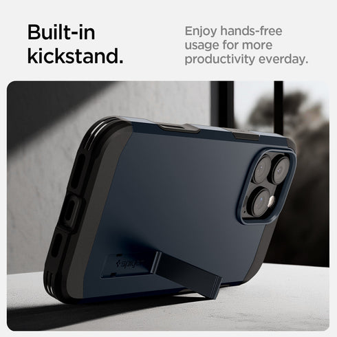 Spigen iPhone 16 Series Case Tough Armor T AI (MagFit + Camera Control)
